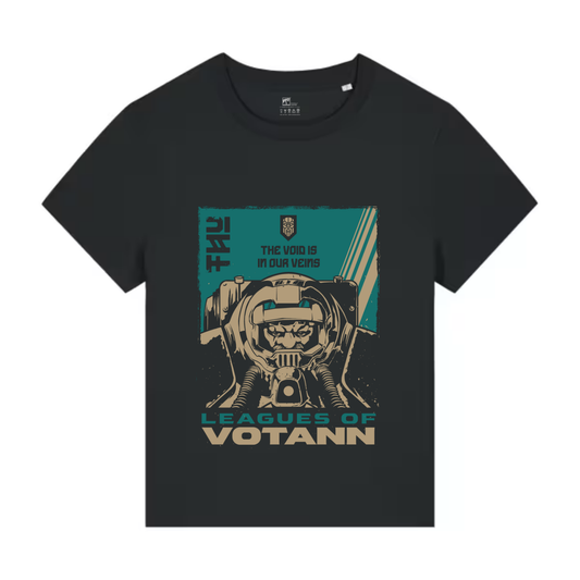 Leagues of Votann - The Void Fitted T Shirt