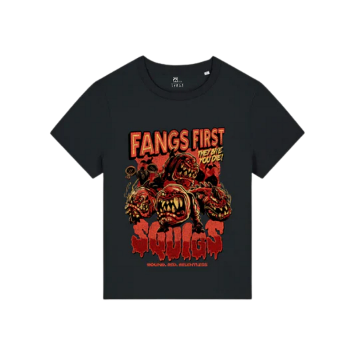 Squigs 'Grindhouse' Fitted T Shirt