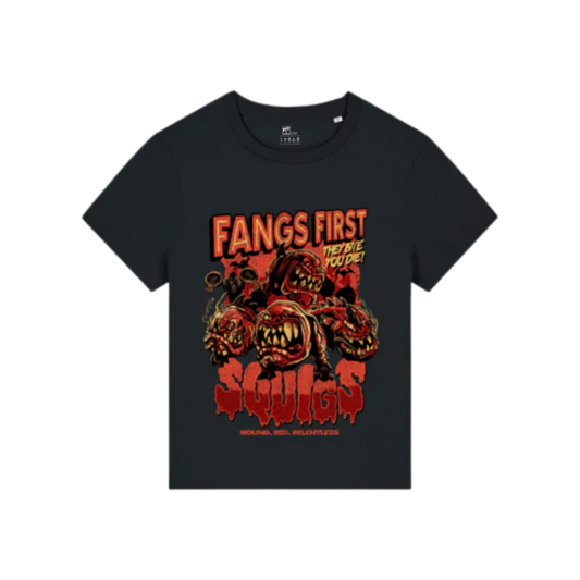 Squigs 'Grindhouse' Fitted T Shirt