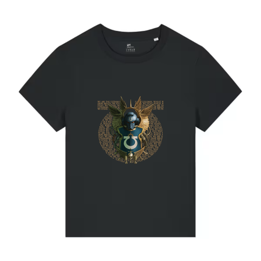 Warhammer 40,000: Ultramarines Litanies Fitted T Shirt