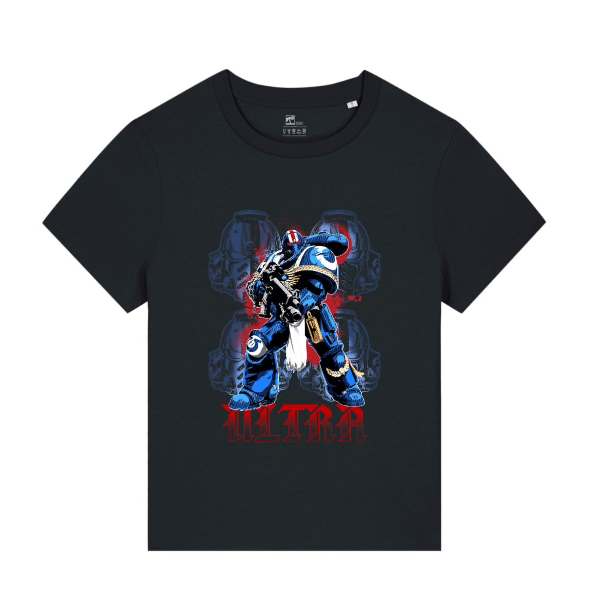 Premium Warhammer 40,000: Space Marine 2 Ultra Fitted T Shirt