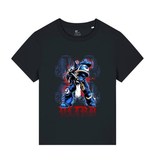 Premium Warhammer 40,000: Space Marine 2 Ultra Fitted T Shirt