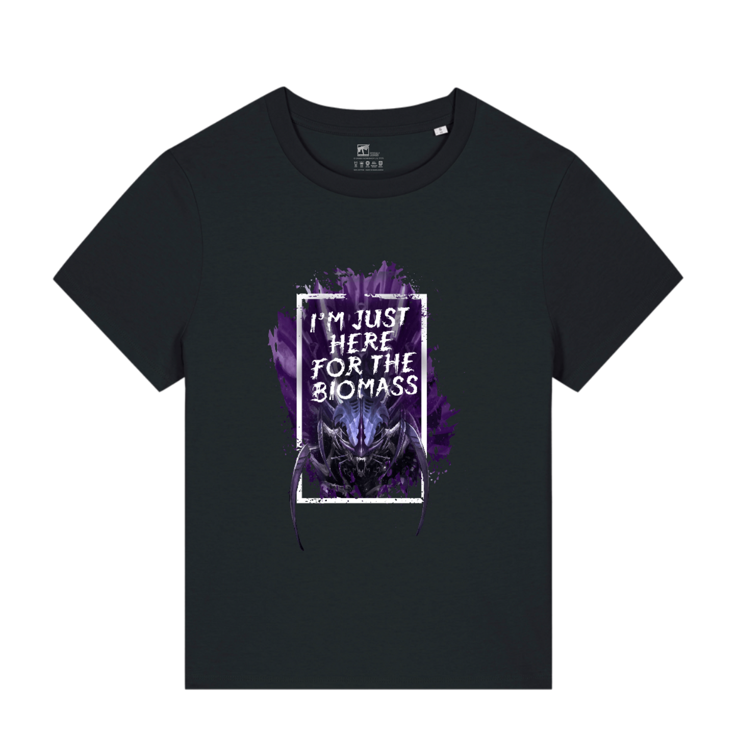 Tyranids Biomass Fitted T Shirt