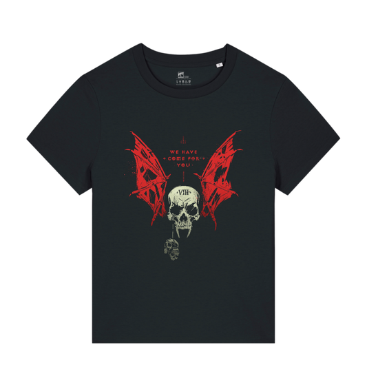 Warhammer 40,000 - Night Lords 'We Have Come For You' Fitted T Shirt