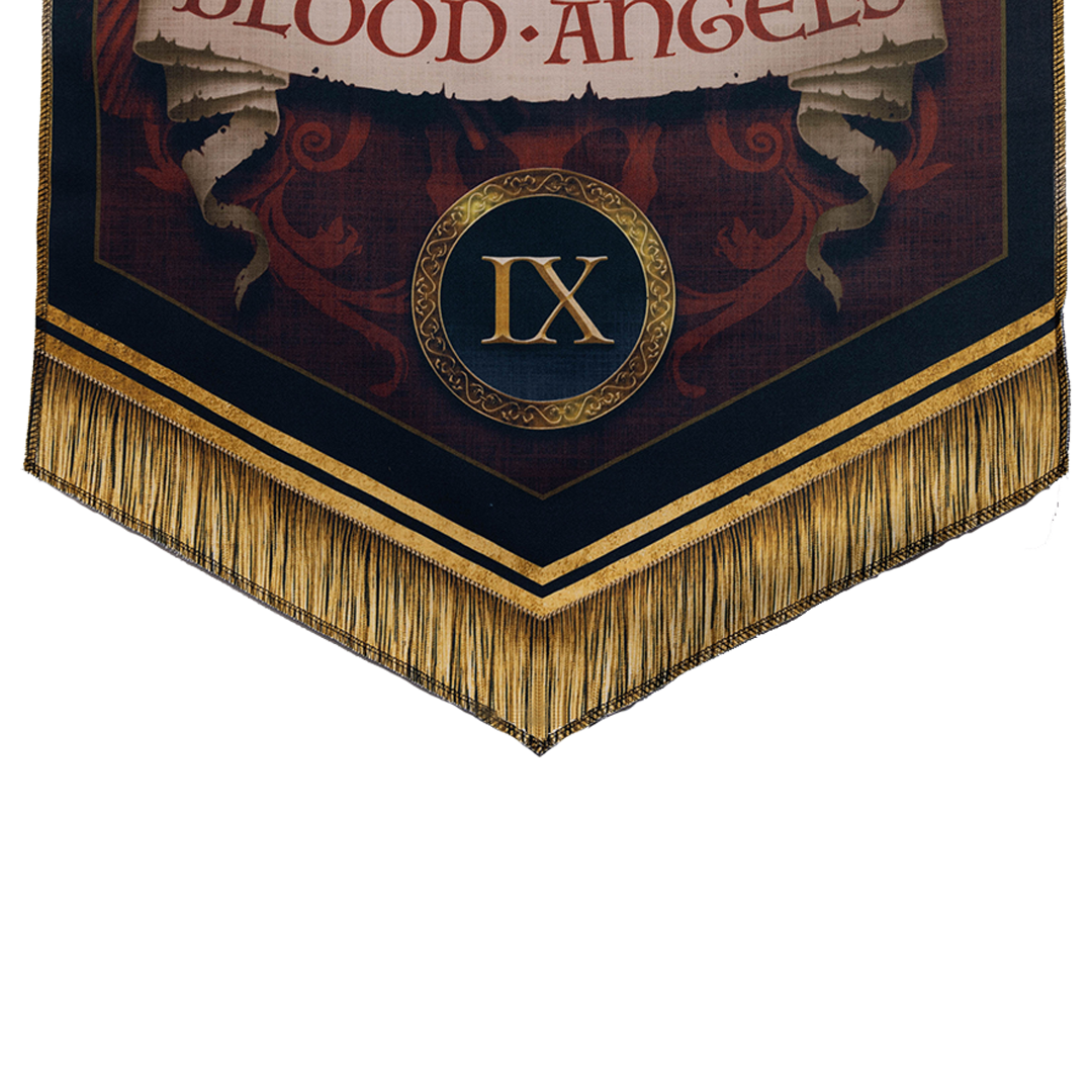 Warhammer The Horus Heresy - Blood Angels Wall Banner