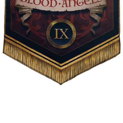 Warhammer The Horus Heresy - Blood Angels Wall Banner