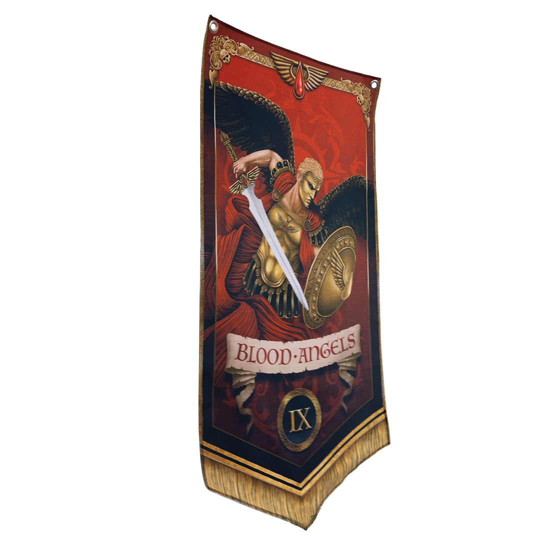 Warhammer The Horus Heresy - Blood Angels Wall Banner