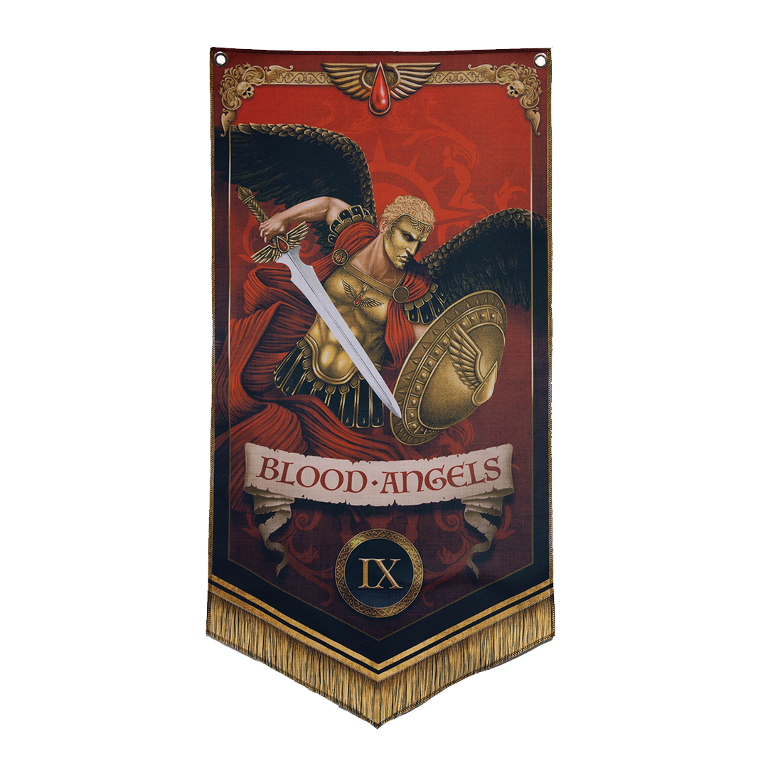 Warhammer The Horus Heresy - Blood Angels Wall Banner