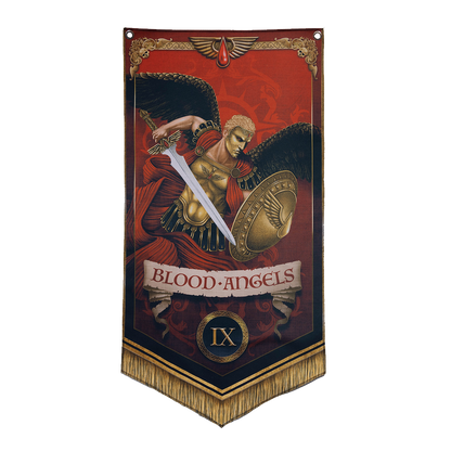 Warhammer The Horus Heresy - Blood Angels Wall Banner