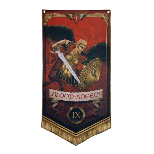 Warhammer The Horus Heresy - Blood Angels Wall Banner