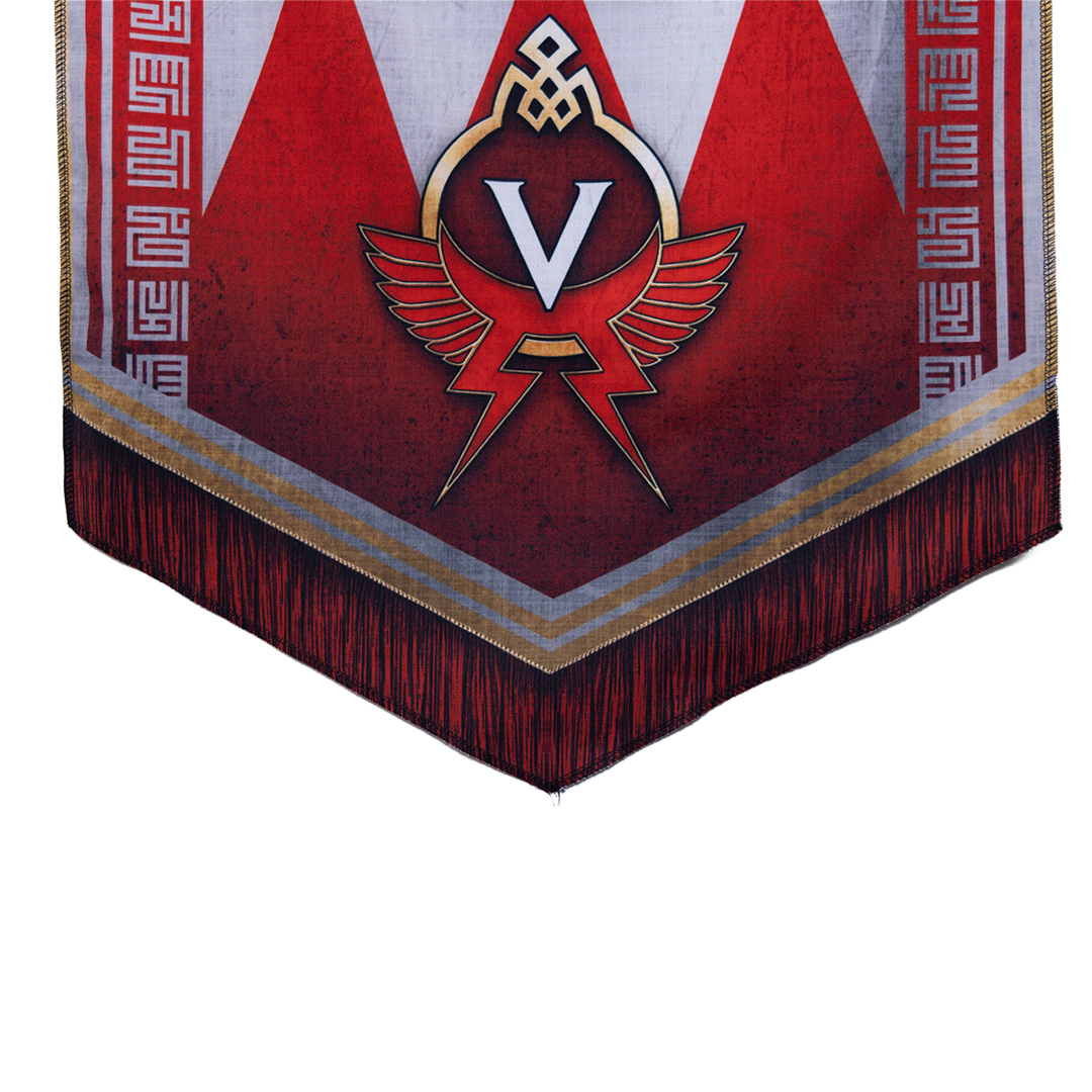 Warhammer The Horus Heresy - White Scars Wall Banner