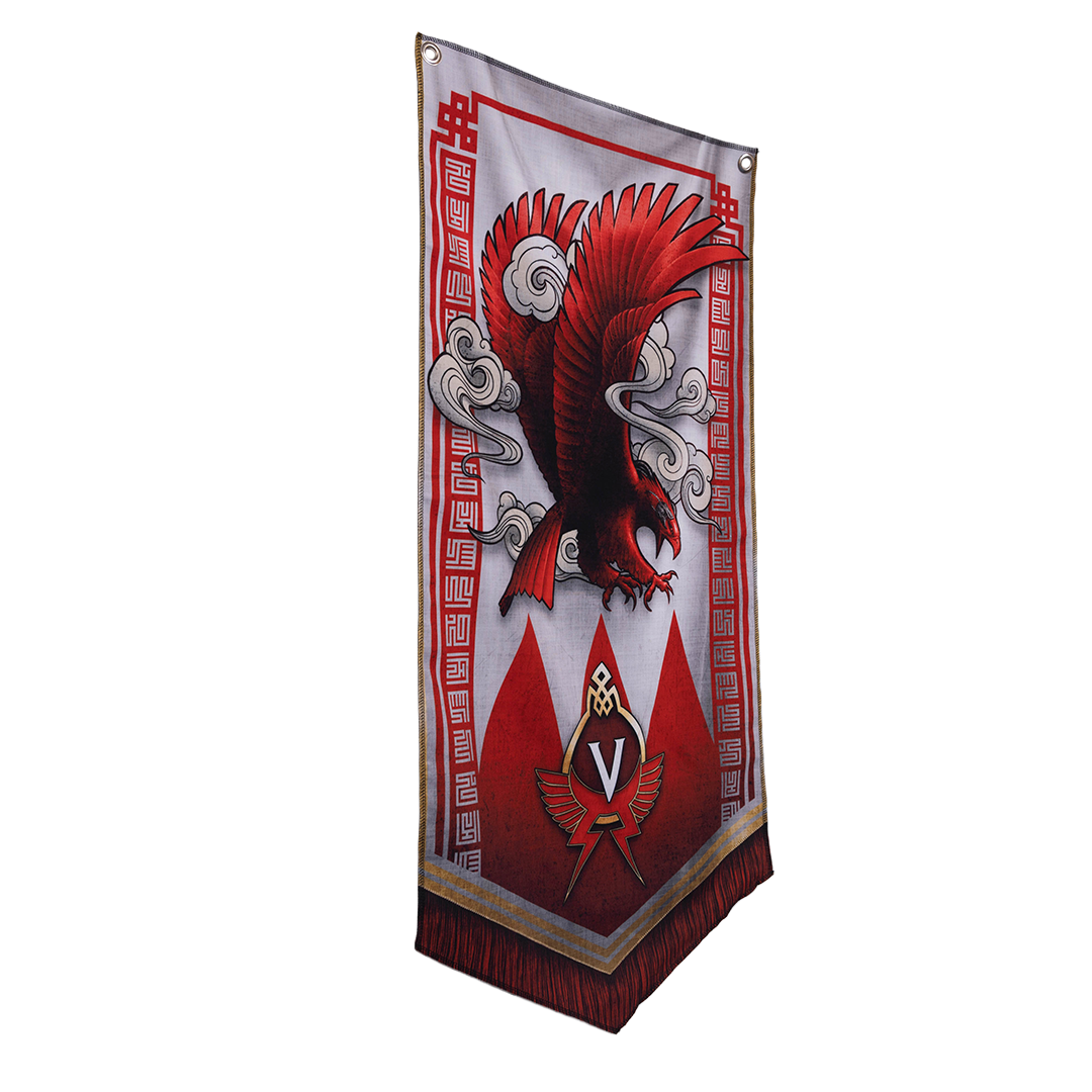 Warhammer The Horus Heresy - White Scars Wall Banner