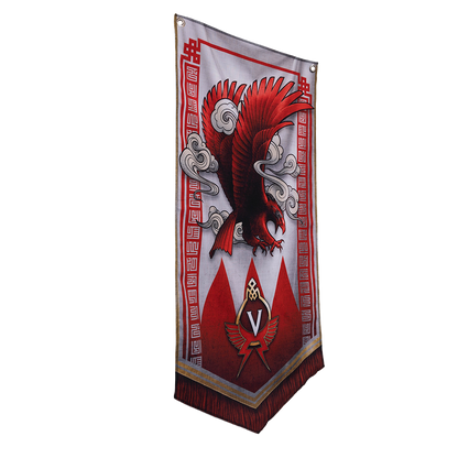 Warhammer The Horus Heresy - White Scars Wall Banner