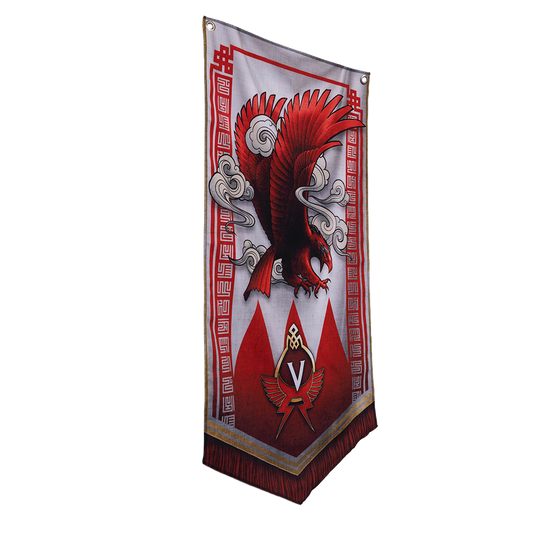 Warhammer The Horus Heresy - White Scars Wall Banner