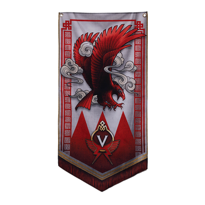 Warhammer The Horus Heresy - White Scars Wall Banner