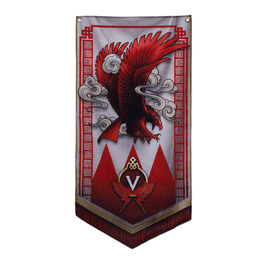 Warhammer The Horus Heresy - White Scars Wall Banner