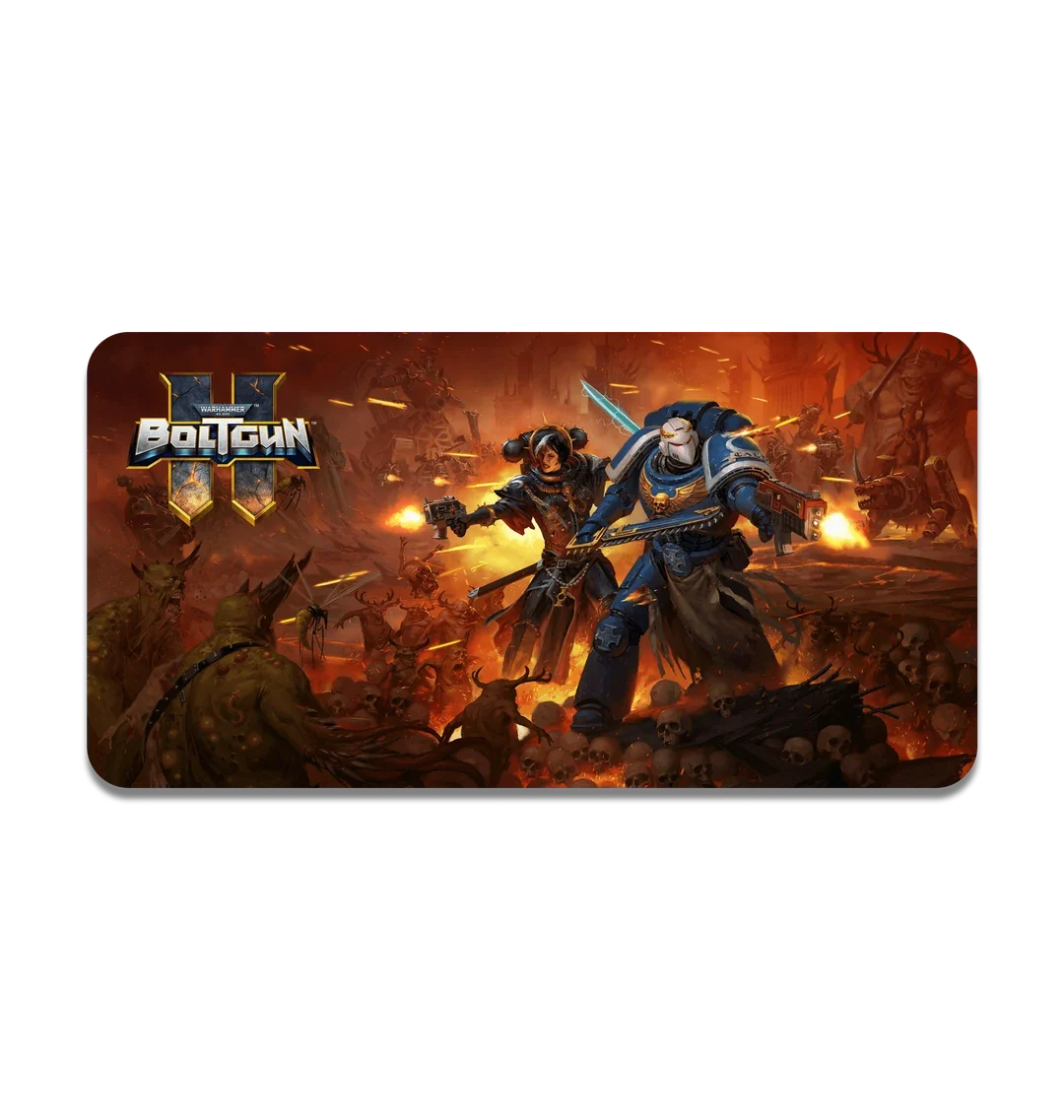 Warhammer 40,000: Boltgun II Large Gaming Mat