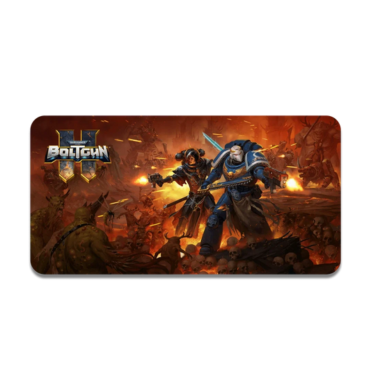 Warhammer 40,000: Boltgun II Large Gaming Mat