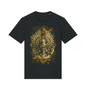 Black Printed T-shirt