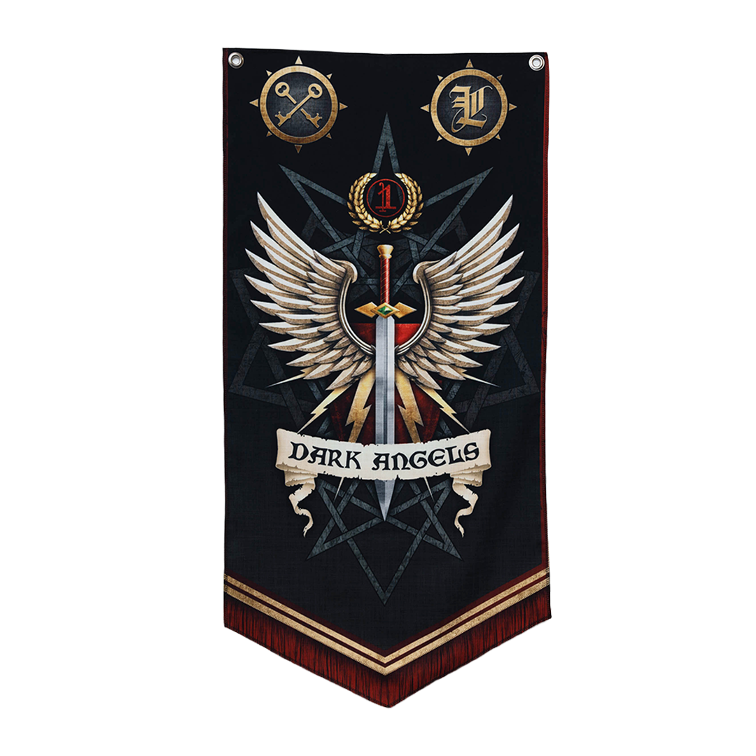 Warhammer The Horus Heresy - Dark Angels Wall Banner
