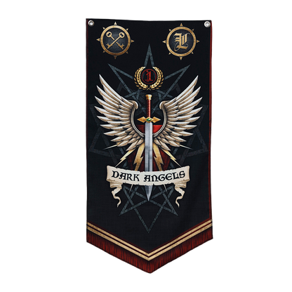 Warhammer The Horus Heresy - Dark Angels Wall Banner