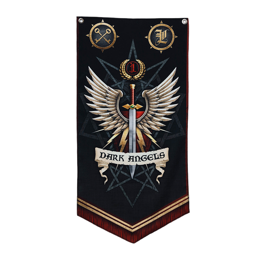 Warhammer The Horus Heresy - Dark Angels Wall Banner