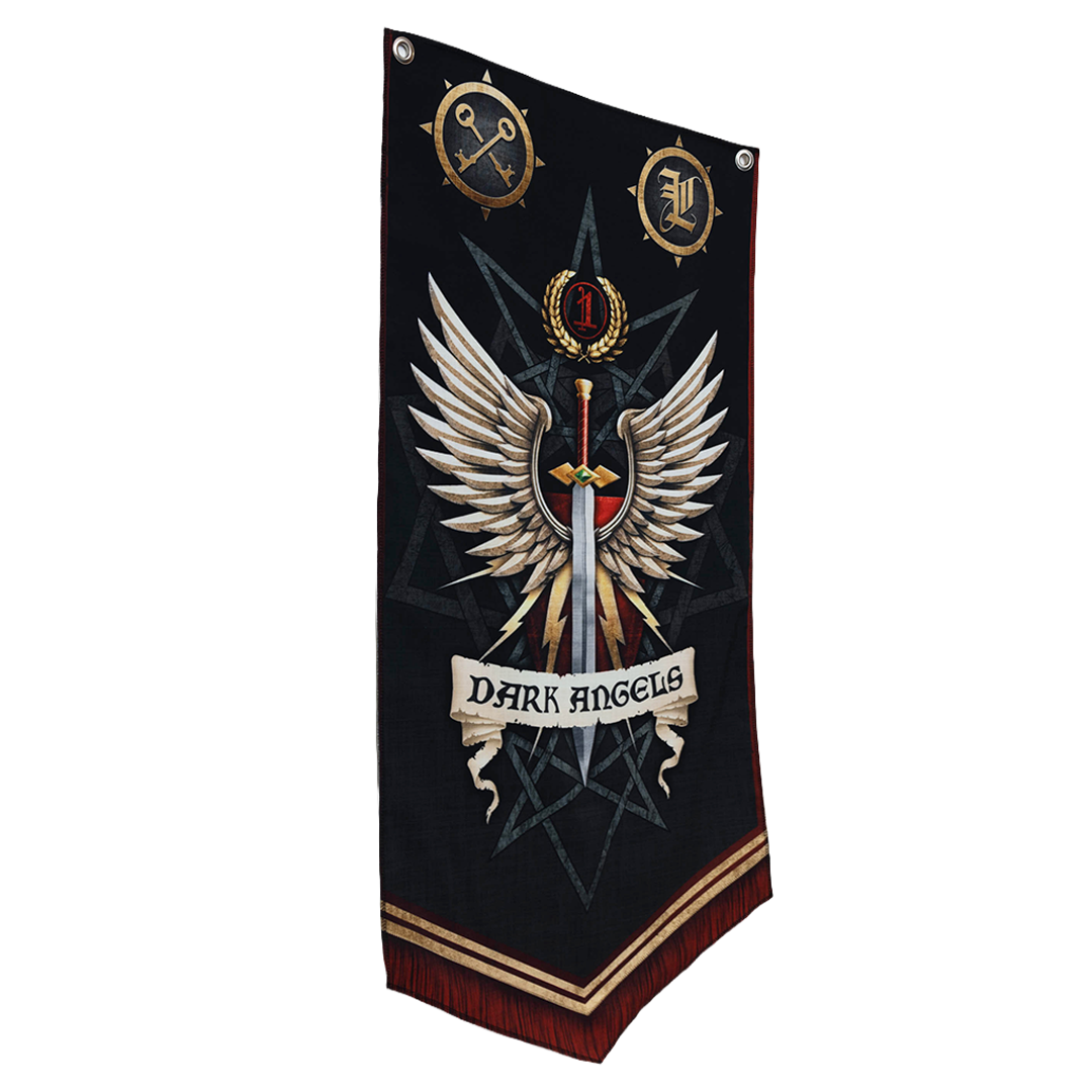 Warhammer The Horus Heresy - Dark Angels Wall Banner
