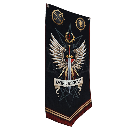 Warhammer The Horus Heresy - Dark Angels Wall Banner