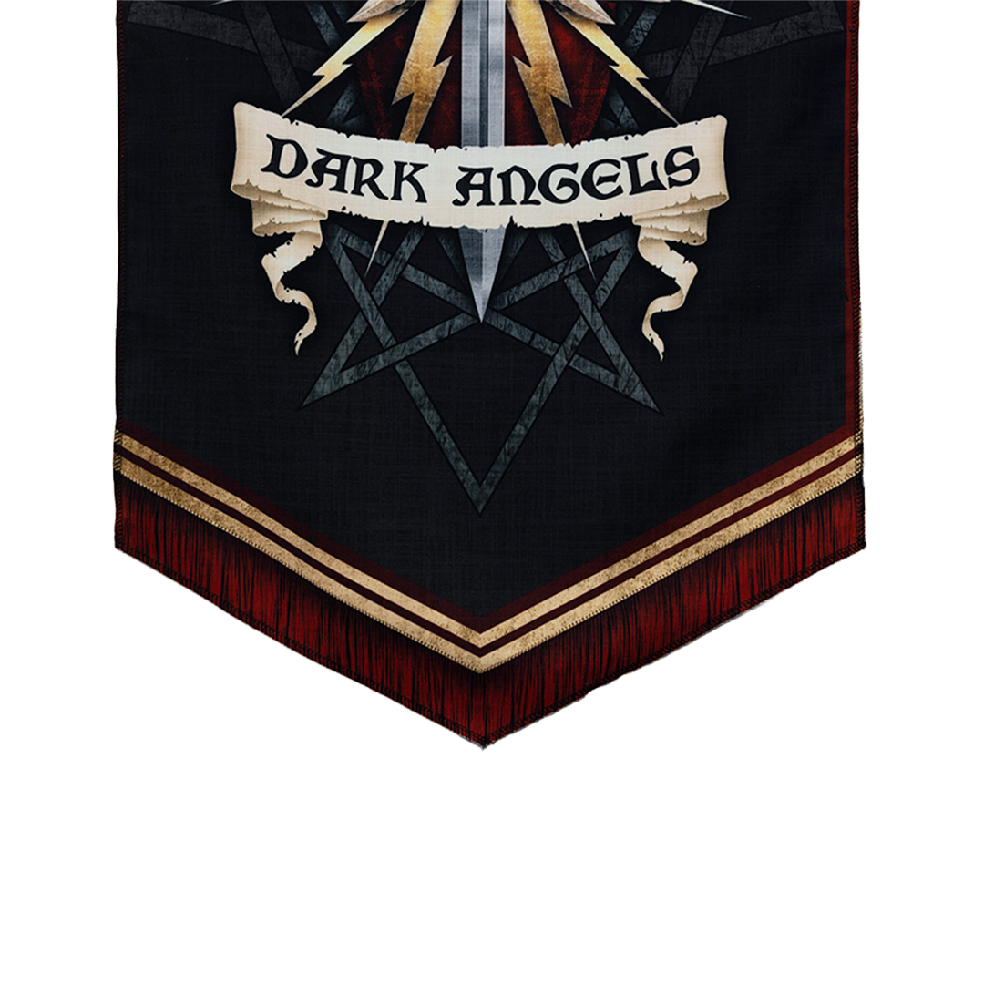 Warhammer The Horus Heresy - Dark Angels Wall Banner