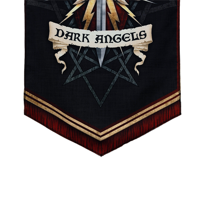 Warhammer The Horus Heresy - Dark Angels Wall Banner