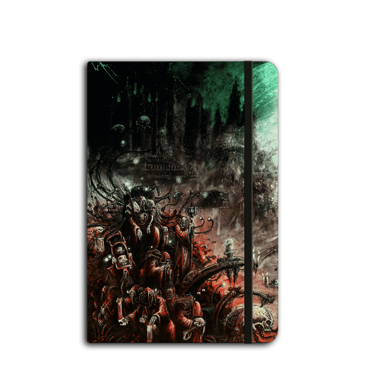 Black Notebook Front