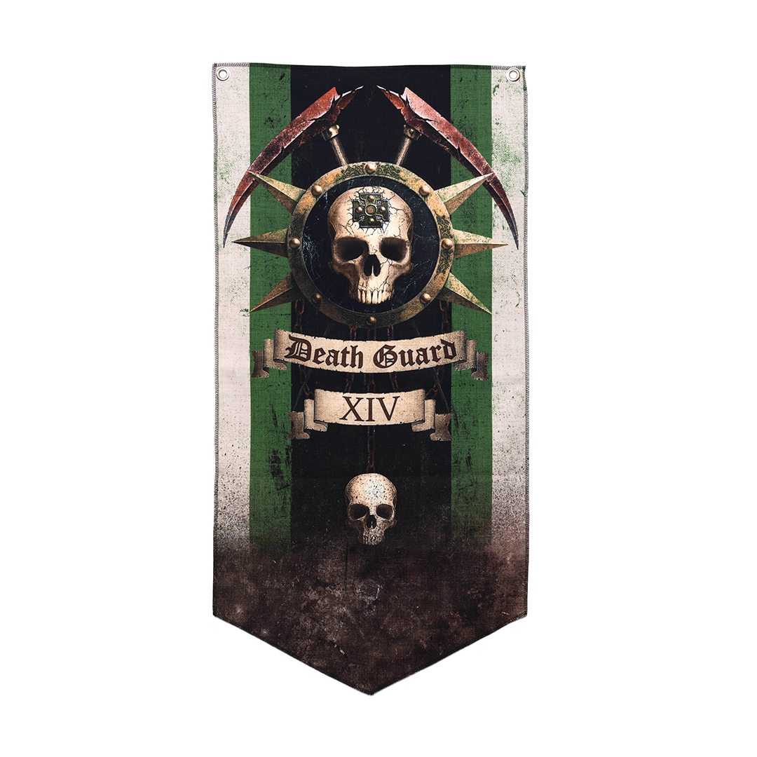 Warhammer The Horus Heresy - Death Guard Wall Banner