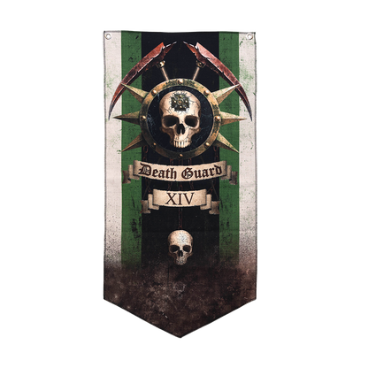 Warhammer The Horus Heresy - Death Guard Wall Banner
