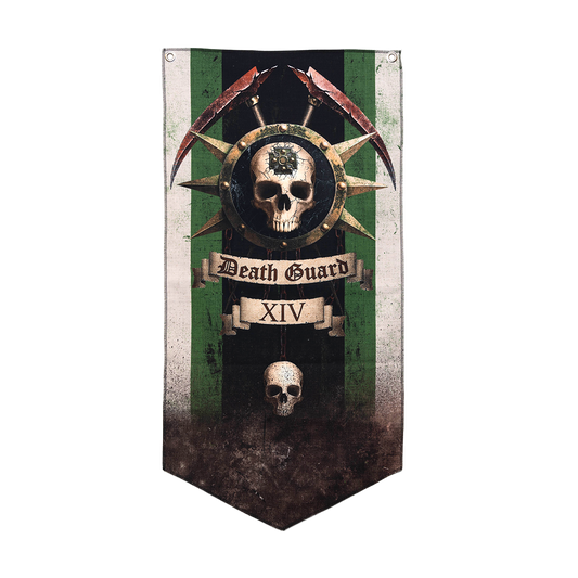 Warhammer The Horus Heresy - Death Guard Wall Banner