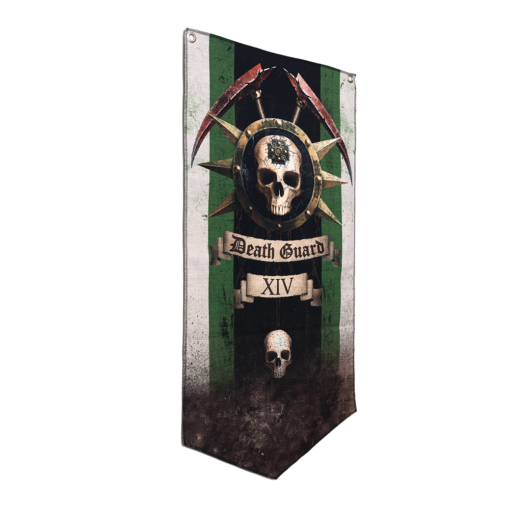 Warhammer The Horus Heresy - Death Guard Wall Banner