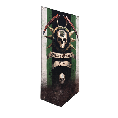 Warhammer The Horus Heresy - Death Guard Wall Banner