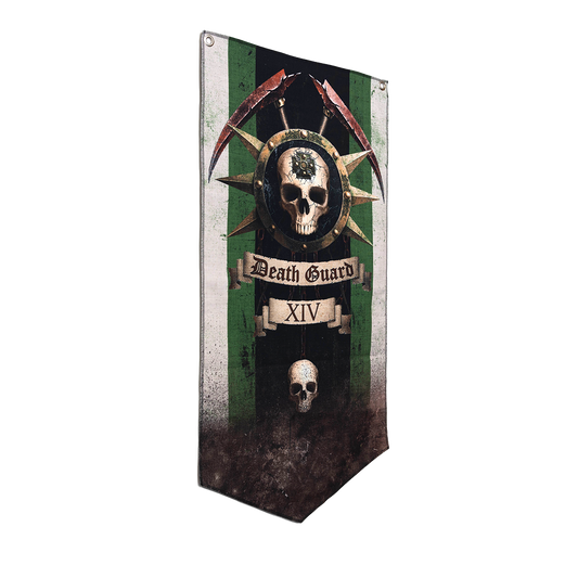 Warhammer The Horus Heresy - Death Guard Wall Banner