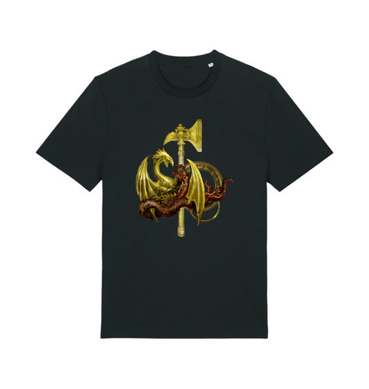Black Printed T-shirt
