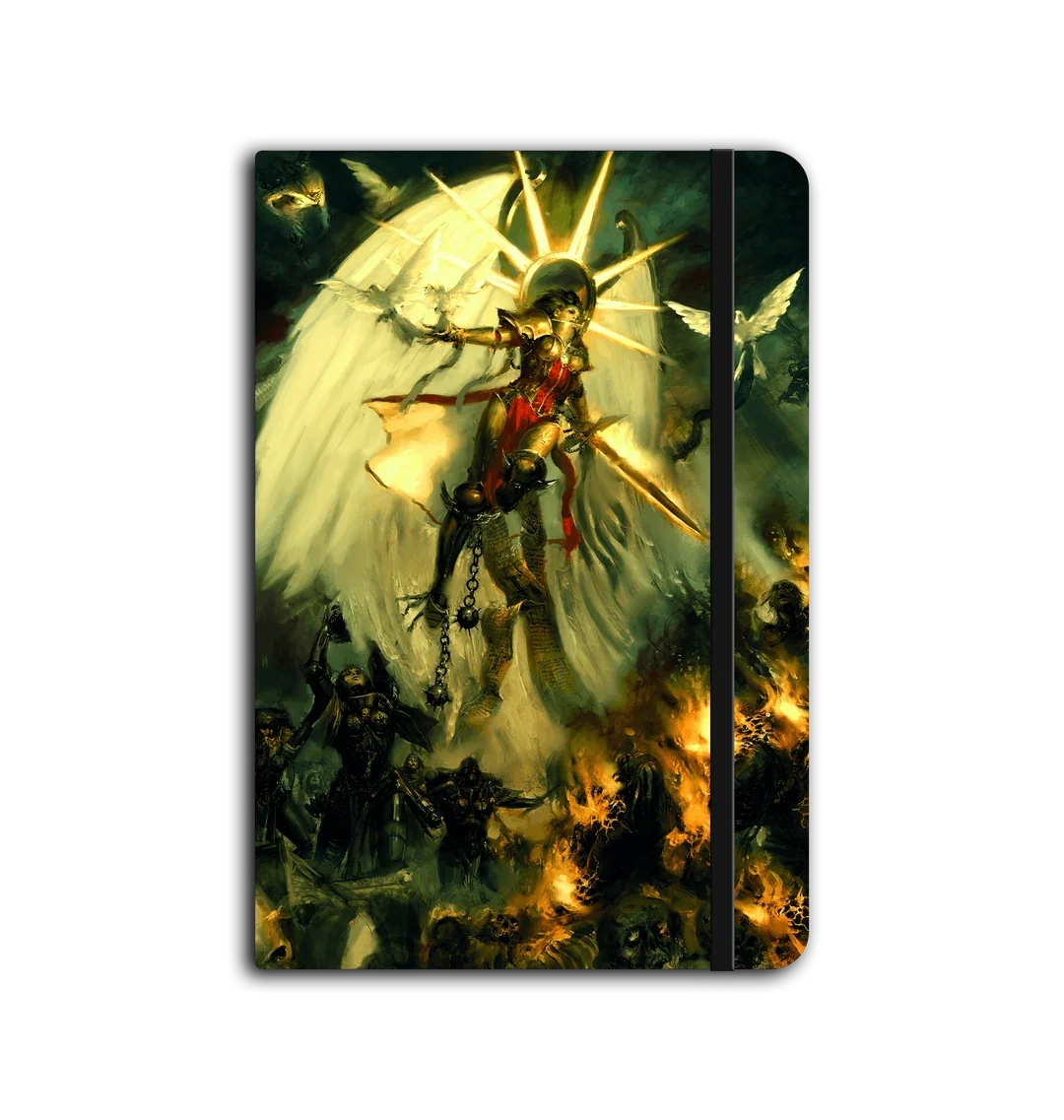 Adepta Sororitas Saint Celestine Notebook