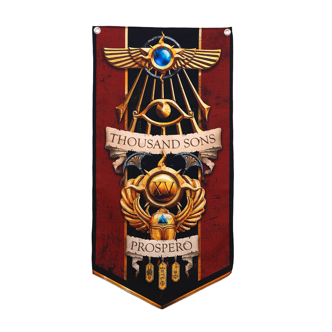 Warhammer The Horus Heresy - Thousand Sons Wall Banner