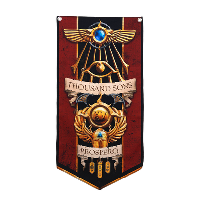 Warhammer The Horus Heresy - Thousand Sons Wall Banner