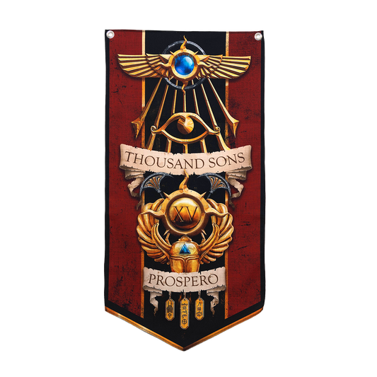 Warhammer The Horus Heresy - Thousand Sons Wall Banner