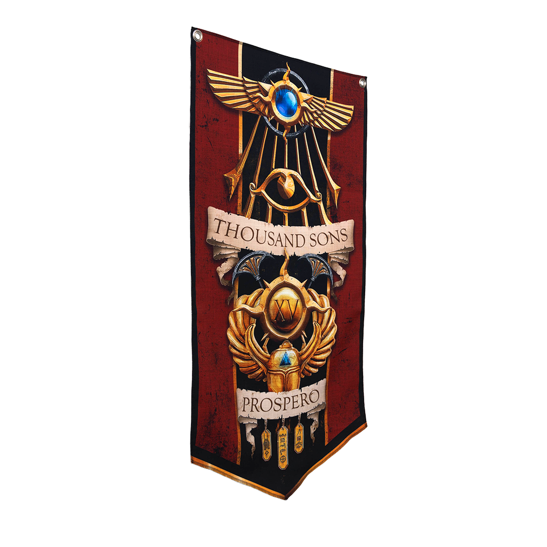 Warhammer The Horus Heresy - Thousand Sons Wall Banner