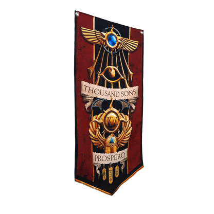 Warhammer The Horus Heresy - Thousand Sons Wall Banner