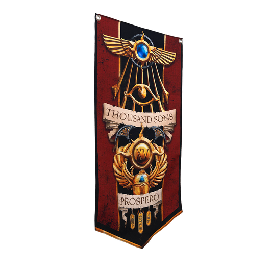 Warhammer The Horus Heresy - Thousand Sons Wall Banner