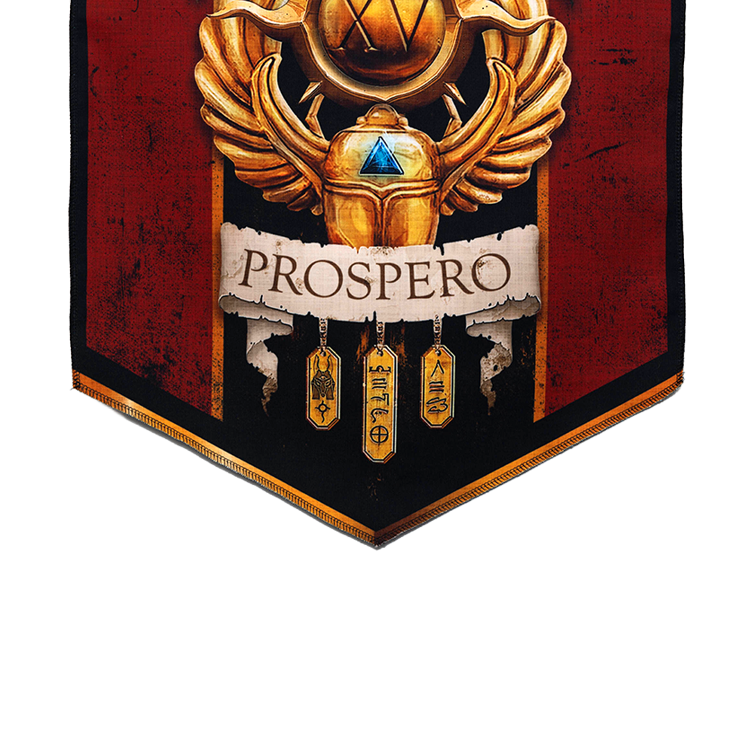 Warhammer The Horus Heresy - Thousand Sons Wall Banner
