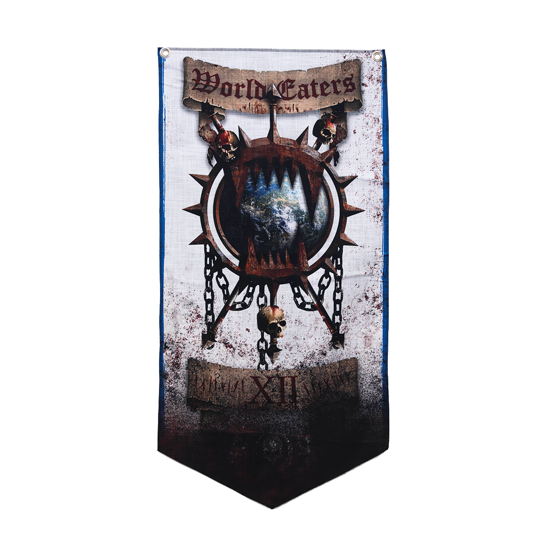 Warhammer The Horus Heresy - World Eaters Wall Banner