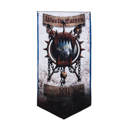 Warhammer The Horus Heresy - World Eaters Wall Banner