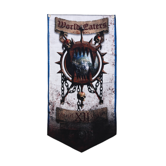 Warhammer The Horus Heresy - World Eaters Wall Banner