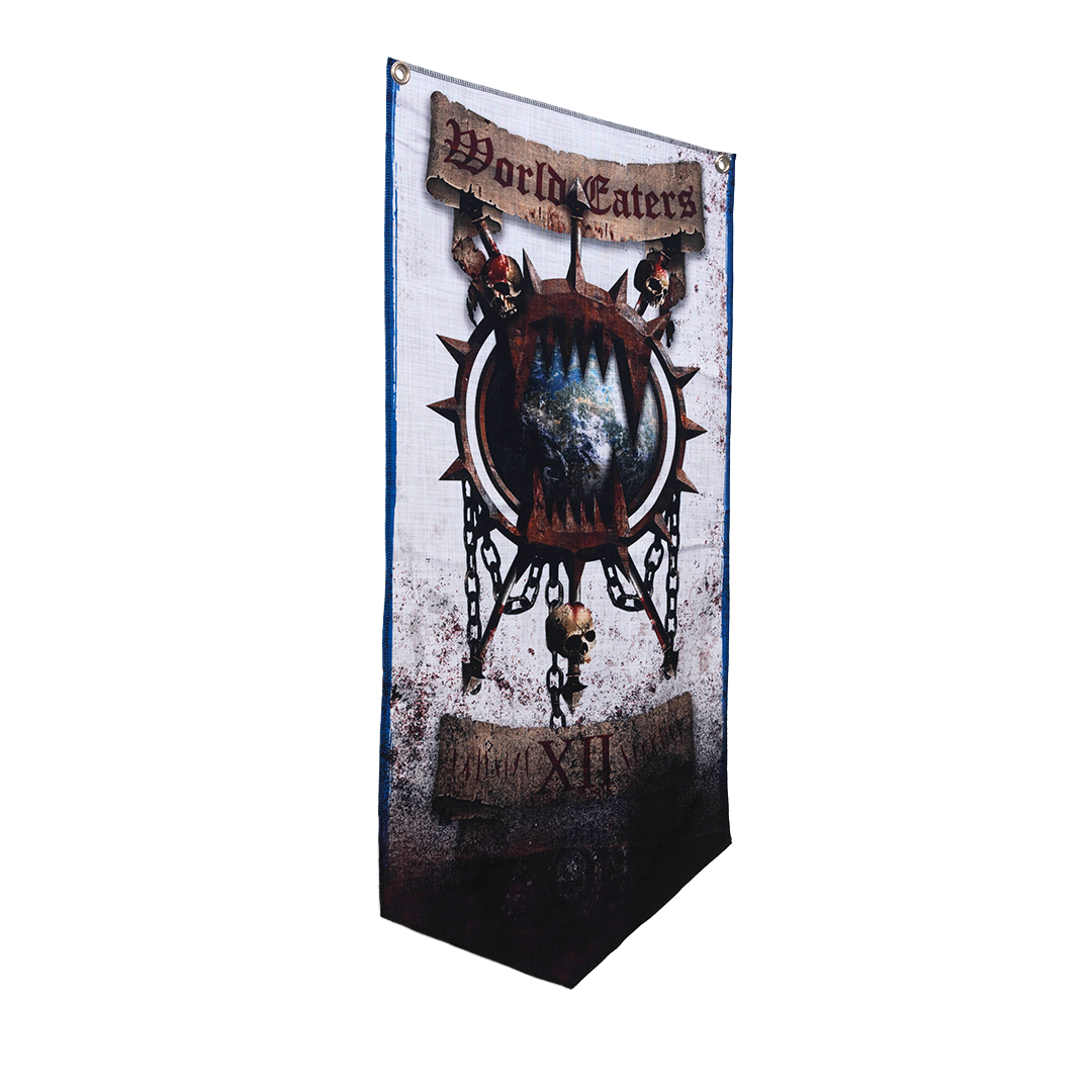 Warhammer The Horus Heresy - World Eaters Wall Banner